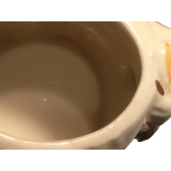 Shawnee Pottery TEAPOT USA  Tom the Piper's Son Pig Spout~1940's- vintage - Picture 8 of 10